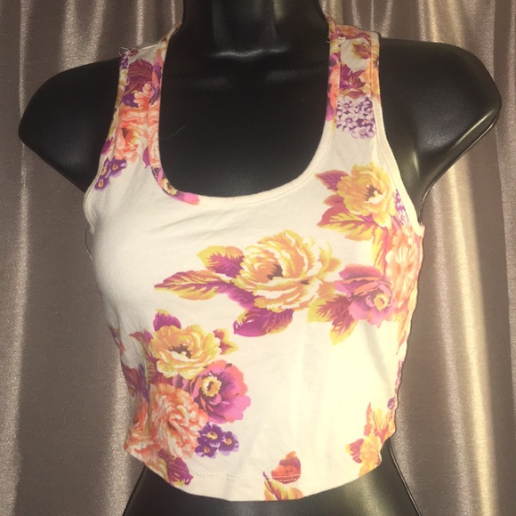 Floral Tank Tops - Picture 2 of 2